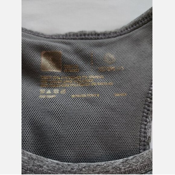 Womens Size Large Gray XERSION Athletic Running Yoga Compression Sports Bra Grey - Picture 3 of 3